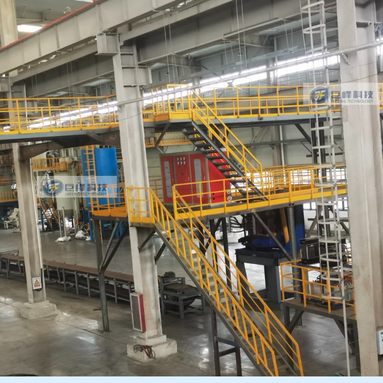 鋰電池負(fù)極熱解脫粉設(shè)備實拍